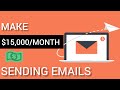 Make $500 Per Day With This 1 Easy Email Trick ($15,000 a month) Make Money Online