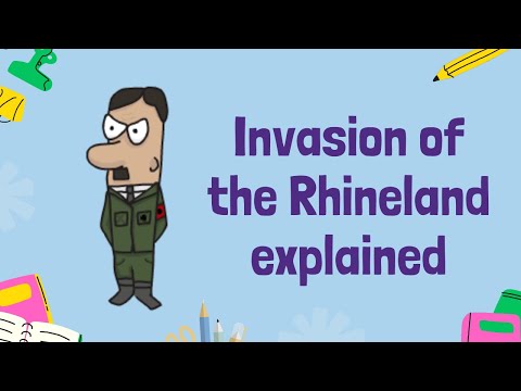 Remilitarisation Of The Rhineland: Hitler's Challenge To The Treaty Of Versailles | Gcse History