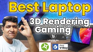 Best Laptops for 3d rendering &amp; Gaming 2025