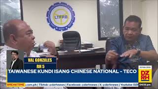 NPC Pres. Abasola naghain ng reklamo sa LTFRB dahil sa sinakyang ‘kulorum’ na hinabol ng PNP-HPG