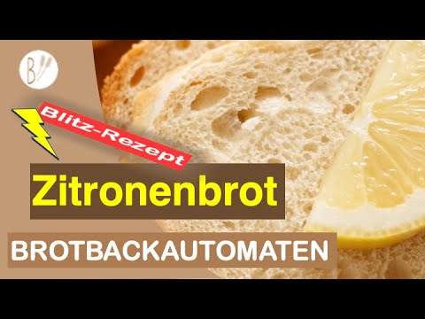 Zitronenbrot aus dem