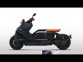 GAS OR ELECTRIC? BMW Scooters - 4K