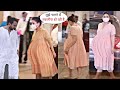 Kareena Kapoor Walking Hard with Huge Baby Bump from Car to her Home | after Complete 7 Months