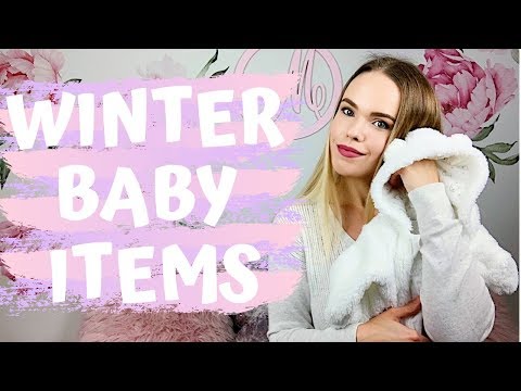Video: What A Newborn Needs In Winter