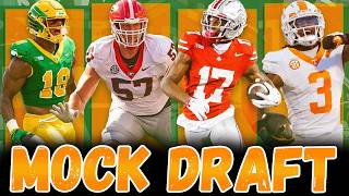 UNIQUE 2026 NFL Mock Draft | Mock The Mock