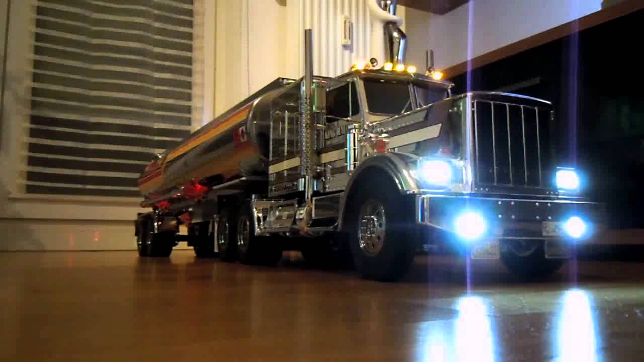Paraurti Posteriore In Alluminio Con 8 Staffe Quadrate Per Camion Tamiya 1/14, Come King Hauler, Globeliner. JP Garage.