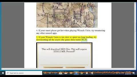 Fix common problems when playing Harry Potter: Wizards Unite