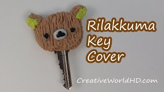 How to Make Rilakkuma Key Cover/3D Printing Pen DIY Tutorial by Creative World