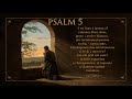 (Hip Hop) Psalm 5 - A Prayer for Guidance