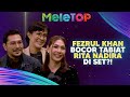 EKSKLUSIF! Fezrul Khan BOCOR Tabiat Rita Nadira Di Set Pewaris Cinta?! | MeleTOP | Nabil &amp; Hawa