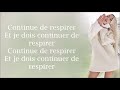 Ariana Grande ~ breathin ~ Traduction Française