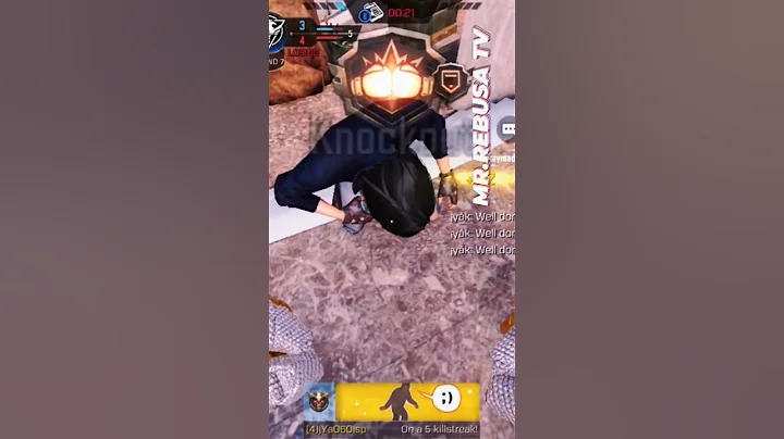 Epic 1v5 Clutch Part 10 in Search and Destroy Melee Abuse #codm #codmobile #mrrebusatv