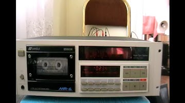 SANSUI MR6  6 track cassette tape deck