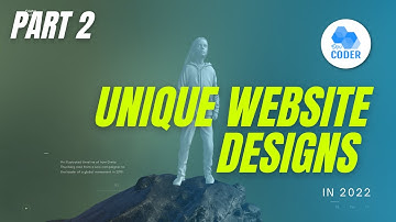 Best Website Designs to look in 2022 | Part 2 | DevCoder
