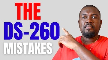 How to Correct DS-260 Mistakes After Submitting the Form to the NVC