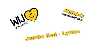 Jumbo lied - lyrics