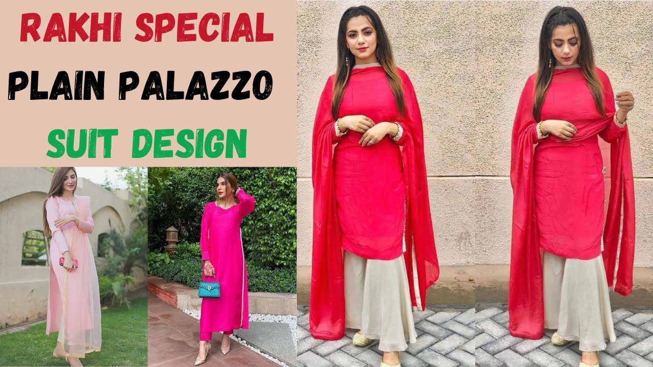 20 Types of Palazzo Salwar Suit Designs You Need to Know 