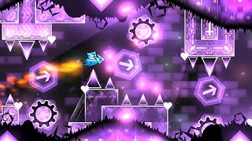 【4K】"Flowering" by Edgar214 (Insane Demon) | Geometry dash 2.11