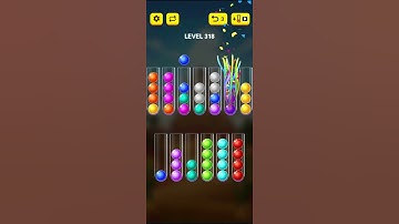 Ball Sort Puzzle 2021 - level 318