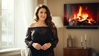 4K Usa Black Dress Try-On Cleaning Haul Plant Care Tips