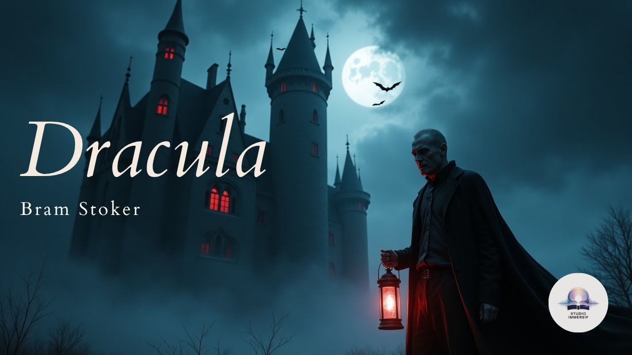 Dracula | Lecture immersive – Il dort le jour… et chasse la nuit.