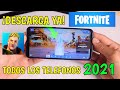 Como DESCARGAR FORTNITE en dispositivos NO COMPATIBLES 😱🔥 SAMSUNG HUAWEI XIAOMI Redmi 9/NOTE 9✔️2021