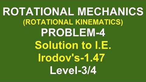 +1PHYSICS/I.E. IRODOV