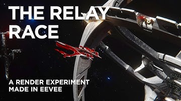 Blender - Eevee - Space Animation