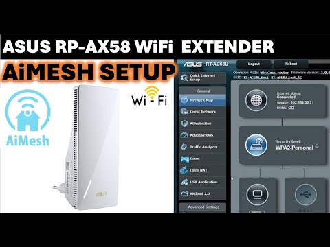 ASUS RP-AX58 WiFi