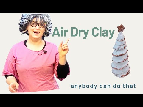 Video: Clay Pot Christmas Tree – Machen Sie einen Weihnachtsbaum aus Blumentöpfen