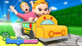 Wheels On The Bus (Play Version) | Good Manners For Kids | @Boojococo Nursery Rhymes & Kids Songs