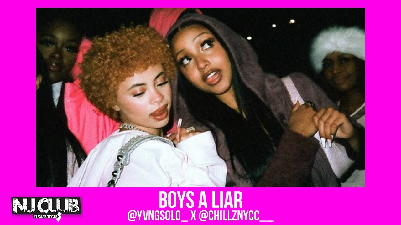 Boys A Liar (Jersey Club) yvngsolo_ x chillznycc__ YouTube