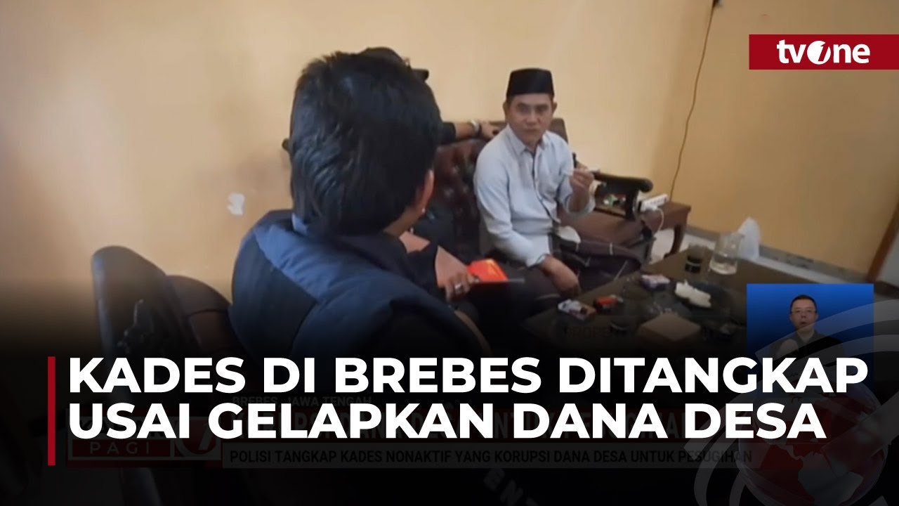 Korupsi Dana Desa Untuk Pesugihan, Kades di Brebes Ditangkap