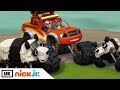 Blaze and the Monster Machines | Tow Truck Team! | Nick Jr. UK