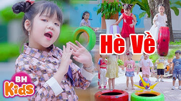 Hè Về Vui Quá, Đoàn Tàu Bé Xíu, Mưa Hè - Bài Hát Thiếu Nhi Mùa Hè Sôi Động Cho Bé Yêu