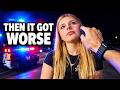 DUI Arrest Turns Chaotic After Woman Refuses to Cooperate