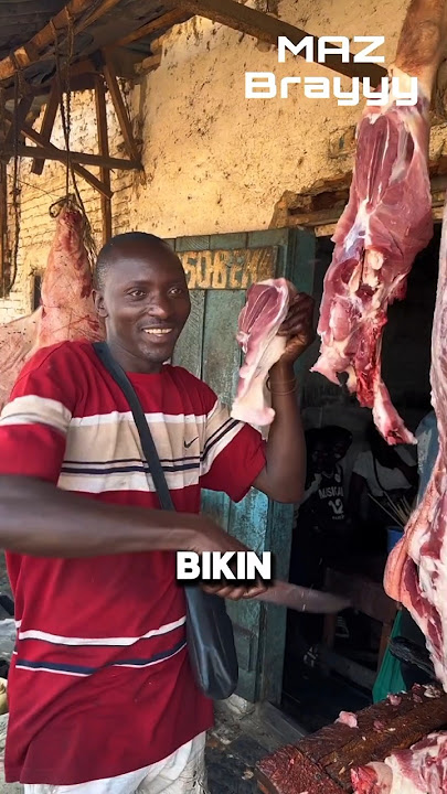 Sate Afrika Bisa Bikin Kenyang Seharian