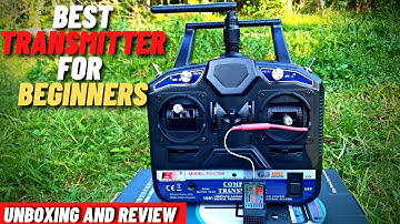 //FSCt6b Transmitter Unboxing and Review//Best Transmitter for Beginners