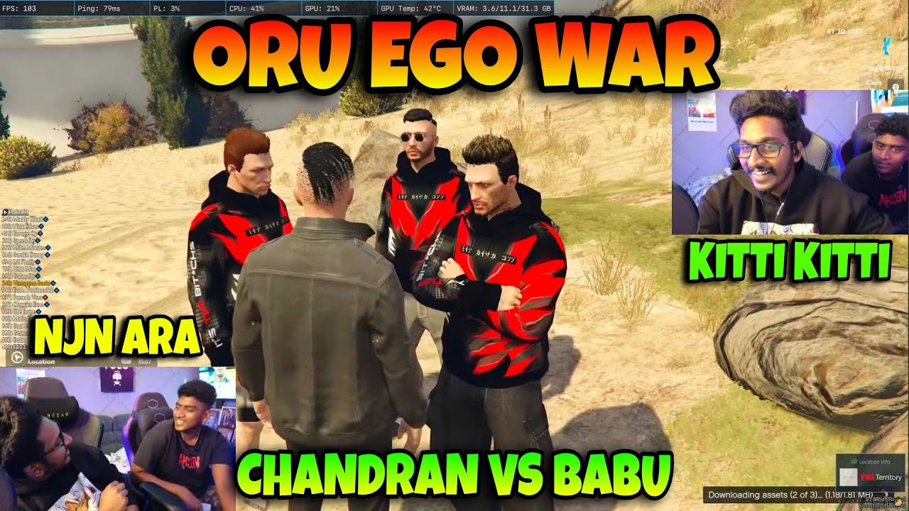 Oru Ego War 😅 Chandran vs Babu 🔥🤣 നിനക്ക് എന്തുപറ്റി Bob 😂 നല്ലോണം Kitti 🤣 Funniest Moments 😁💯