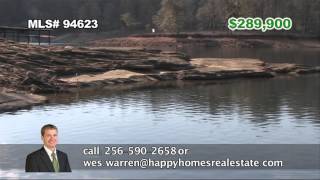 Beautiful Smith Lake Property in Cullman, AL