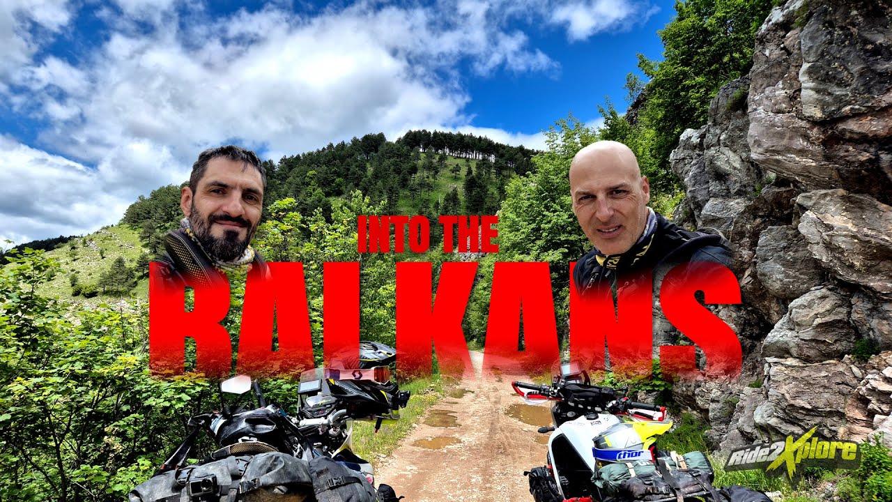 Αλβανία Off-Road 🏍️ | Πυκνά Δάση, Χώμα & Trans Euro Trail | Επεισόδιο 2