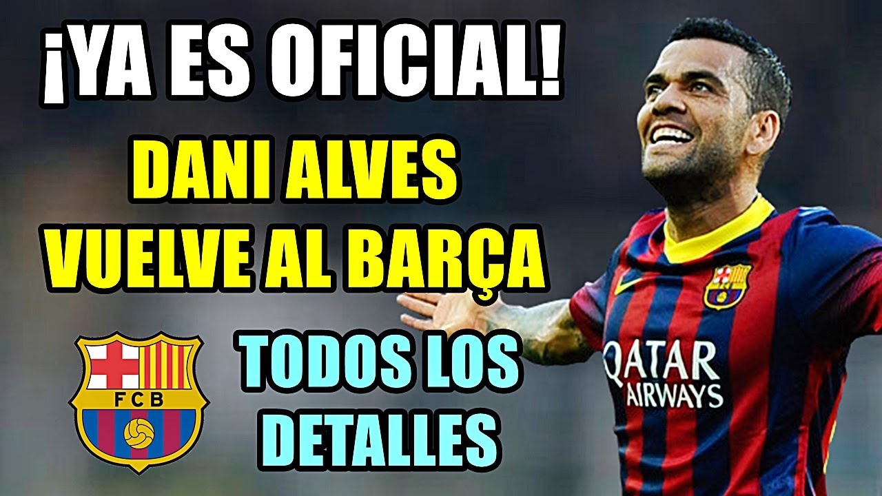 Cuántos títulos ganó Dani Alves en su primer paso por Barcelona?