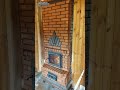 Печь камин из Витебского кирпича. #brickfireplace #fireplacedesign #fireplaceideas #oven