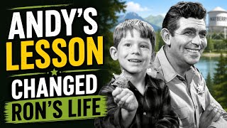 Ron Howard Reveals the Lesson Andy Griffith Taught Him for Life