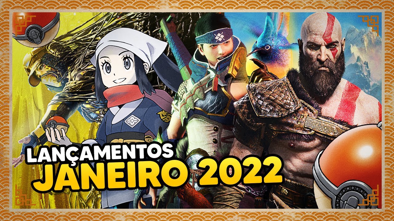 TOP 25 NOVOS JOGOS - LANÇAMENTOS DE JANEIRO 2022 (Switch, PC, PS4, PS5,  Xbox) - YouTube