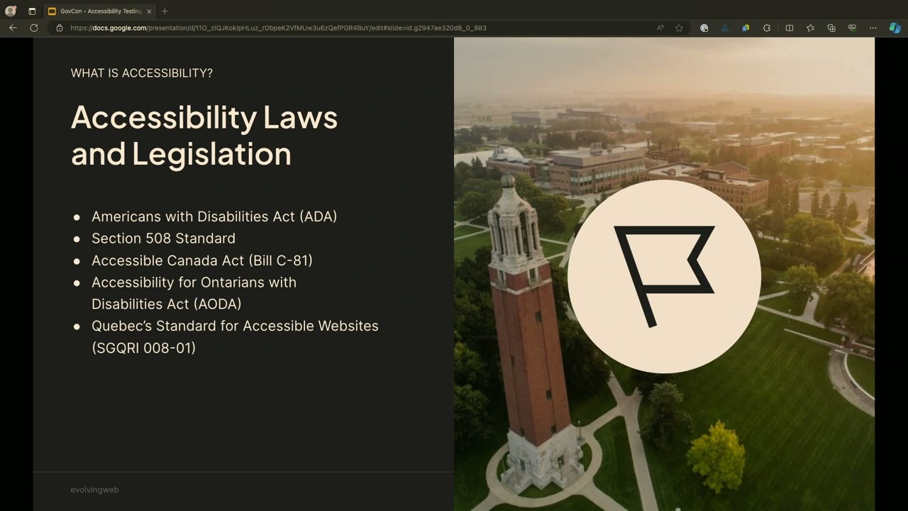 Automating Accessibility Testing with DubBot
