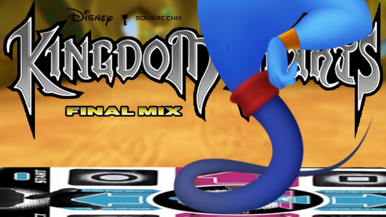 足でキンハーを操作して戦う【キングダム ハーツ】実況プレイ #07