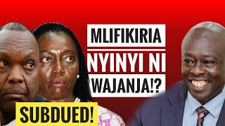 CUNNING RIGATHI SABOTAGES LIMURU THREE WITH ONE MAN ONE VOTE, ONE SHILLING!!