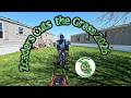 Zcaders cuts the grass 2026. Another year, another grass battle.