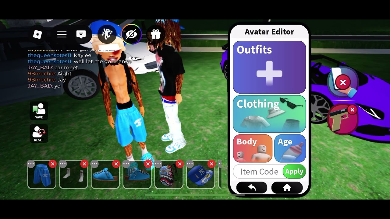 Car meet lifetogether RP